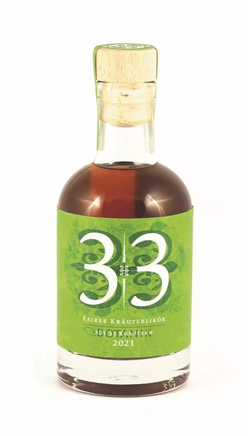 "33" Fairer Kräuterlikör 200 ml