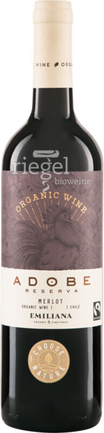 Adobe Merlot Reserva Emiliana
