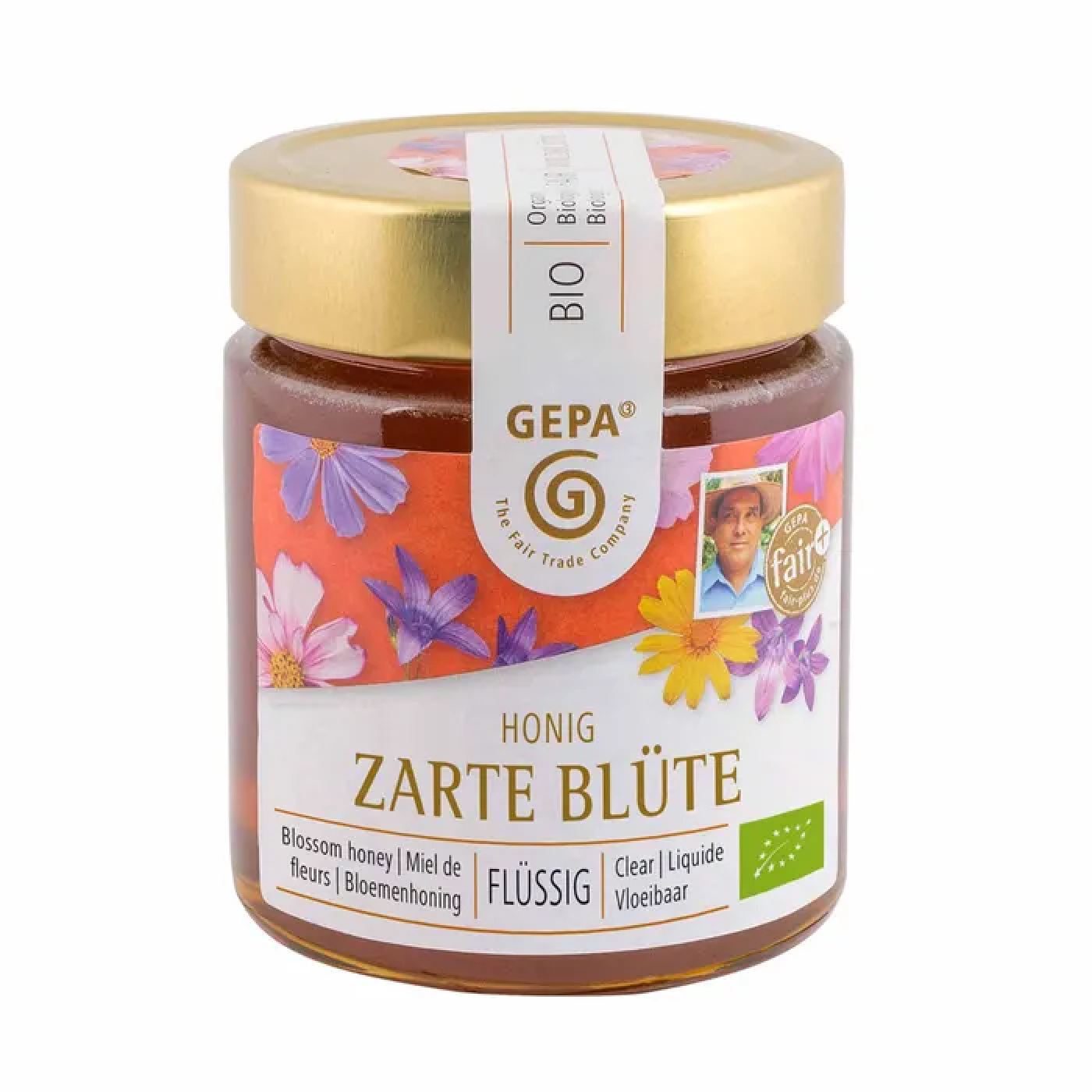"Zarte Blüte" Honig  500g flüssig