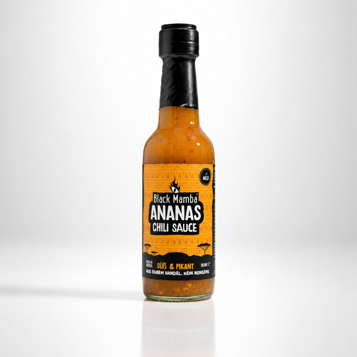 Ananas Chili Sauce, Black Mamba, 180 ml
