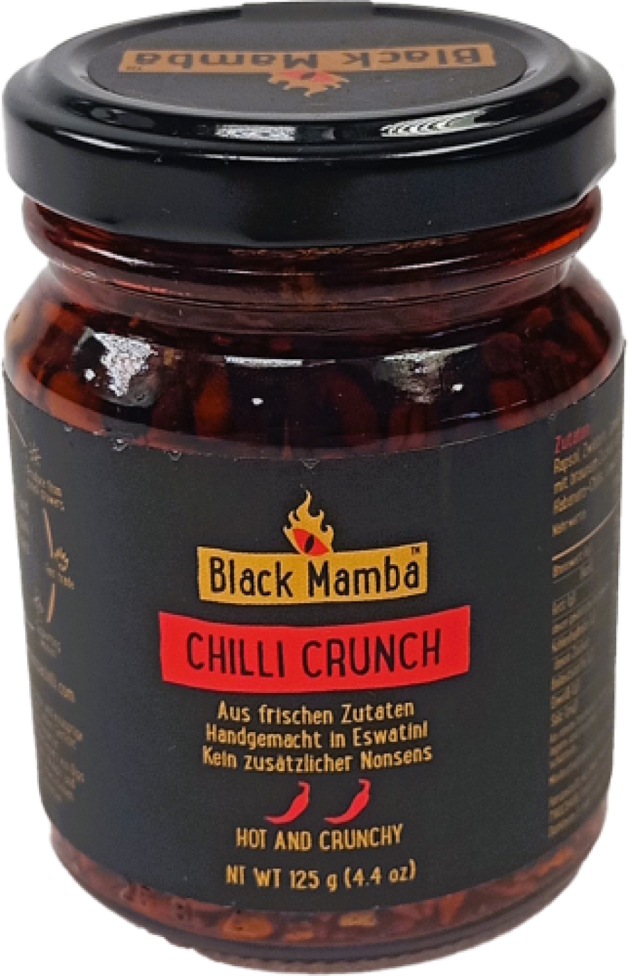 Black Mamba, Chili Crunch,  125g