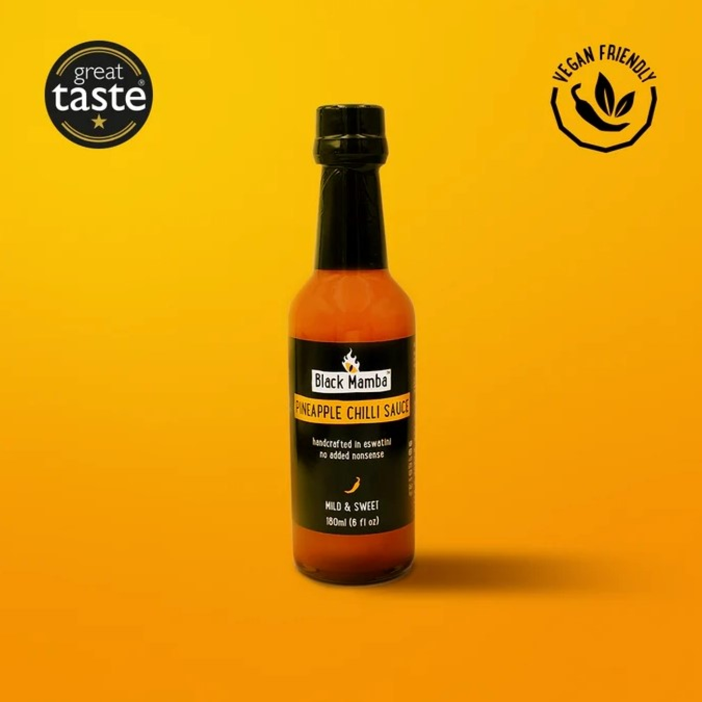 Ananas Chili Sauce, Black Mamba, 180 ml