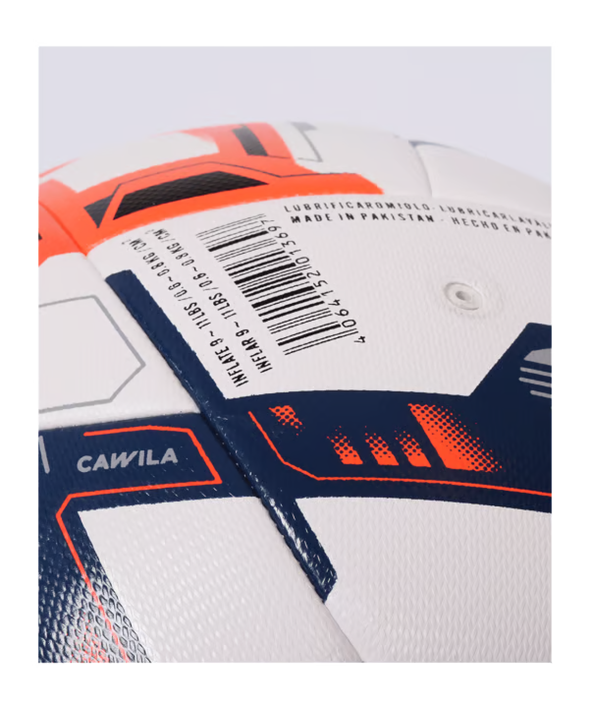 Cawila Fußball NEXUS HYBRID Fairtrade