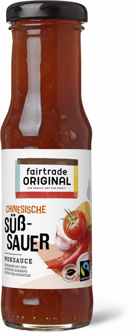 Chinesische süß-sauer Woksauce