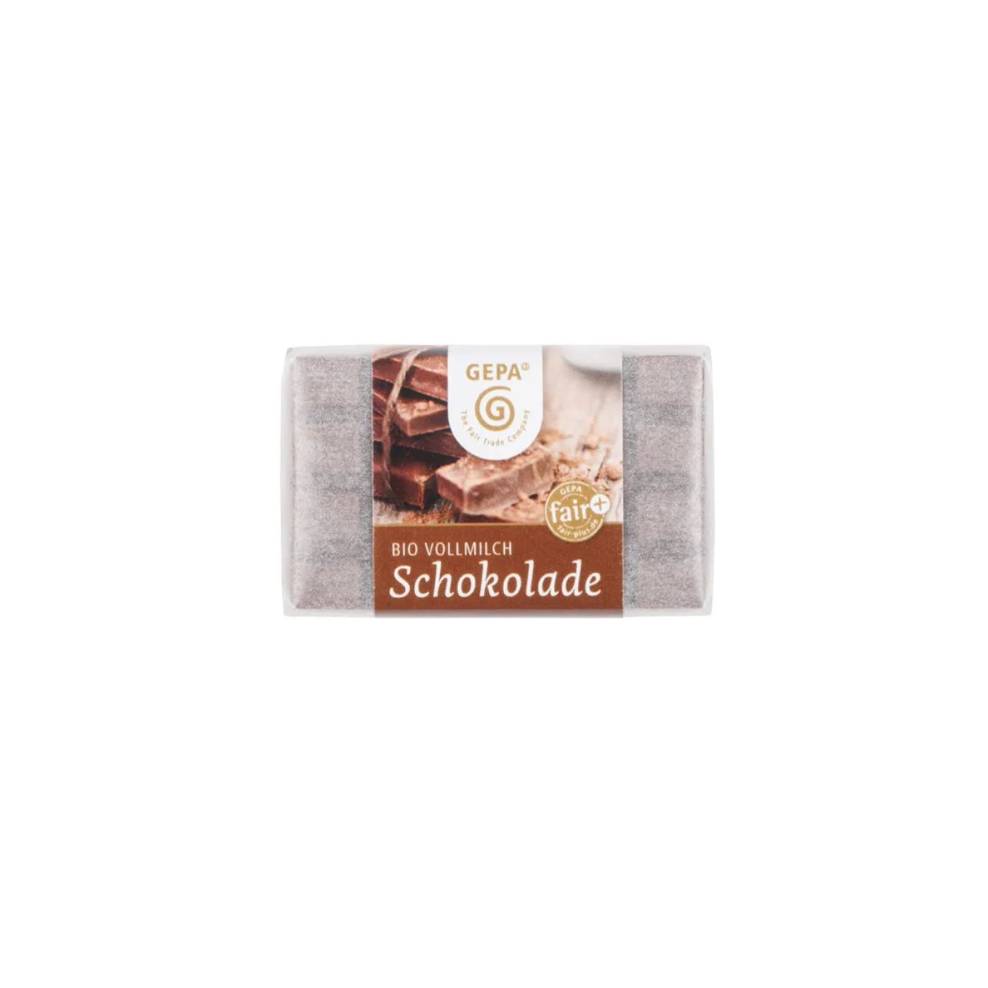 1 Karton Bio Vollmilch Schokolade, 50x10g