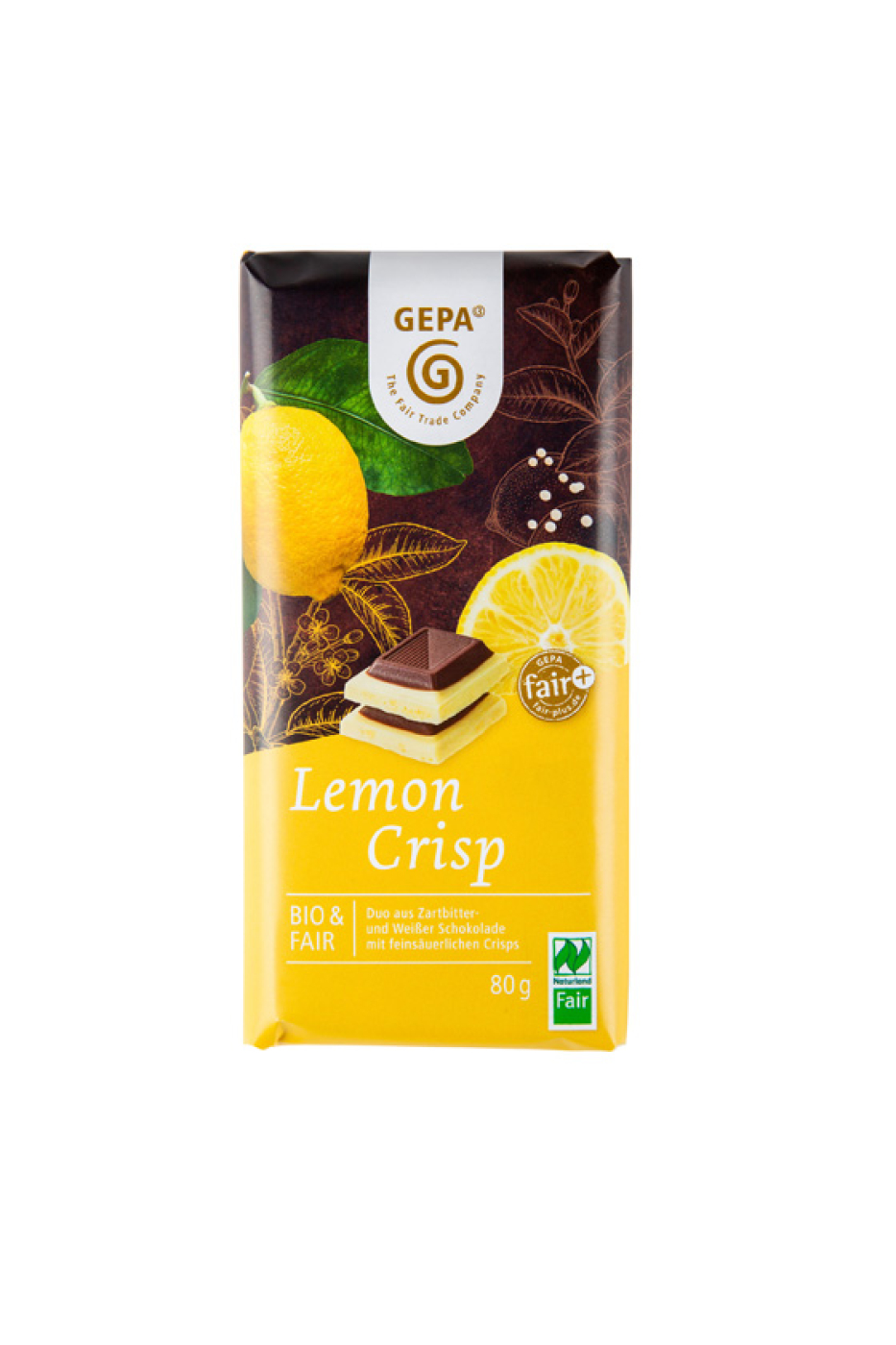 Lemon Crisp Bioschokolade