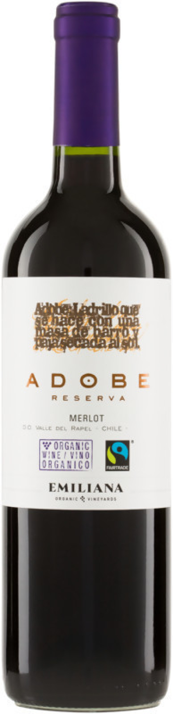 Adobe Merlot Reserva Emiliana