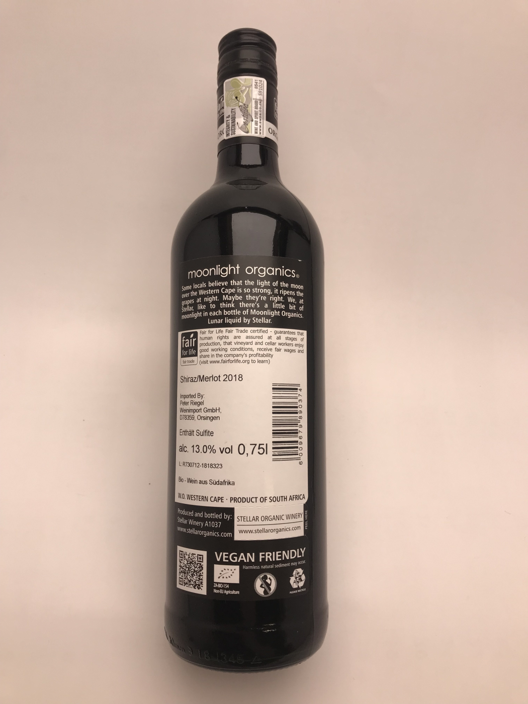 Moonlight Organics Cuvée rot, bio