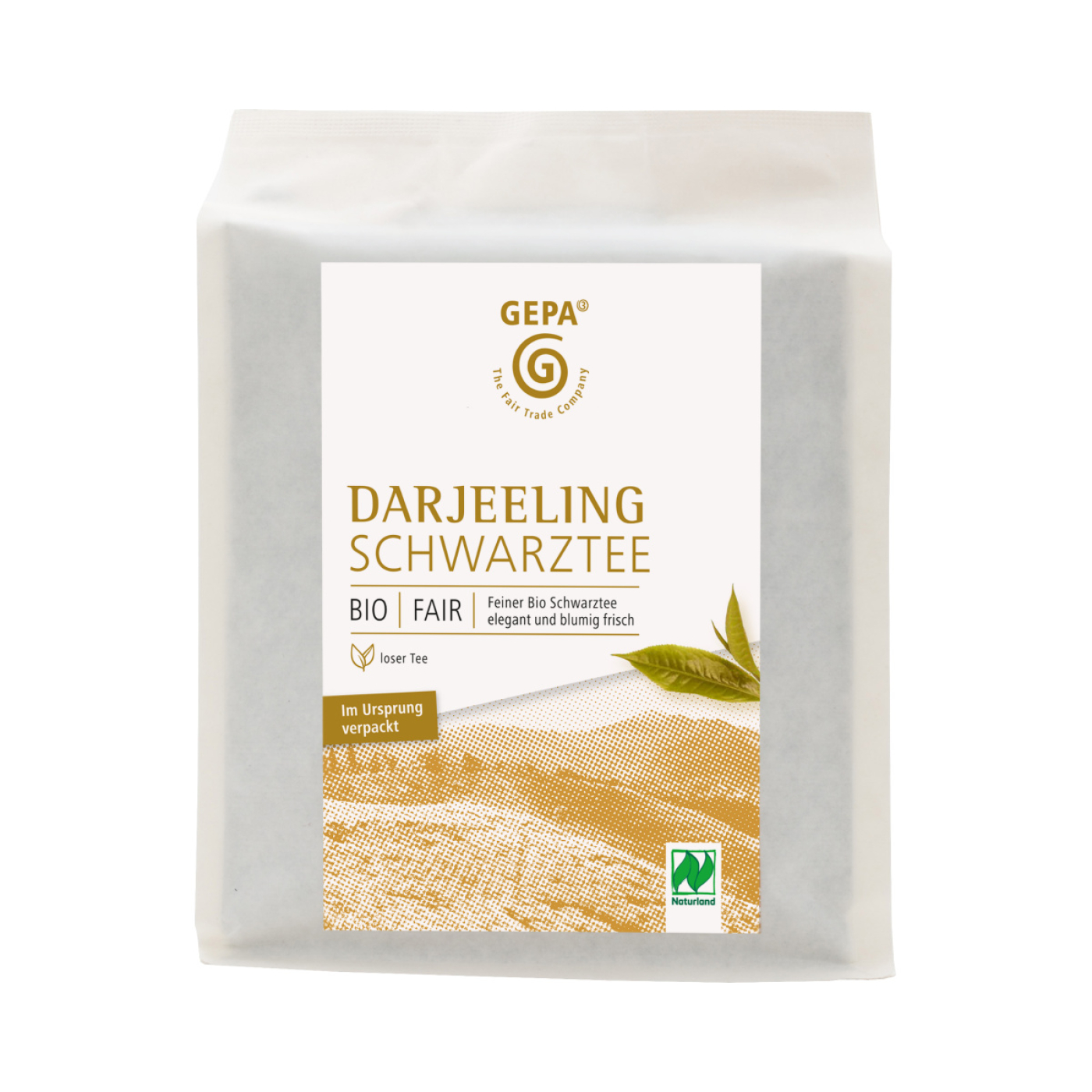 Bio Darjeeling Schwarztee 500g