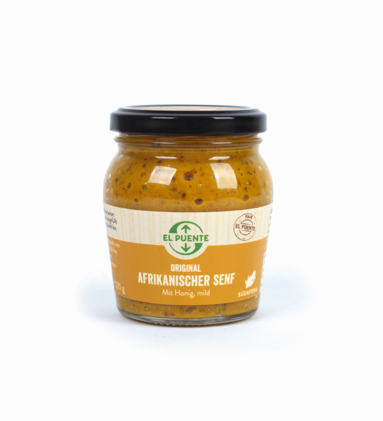 Senf mit Honig, mild, 235 ml