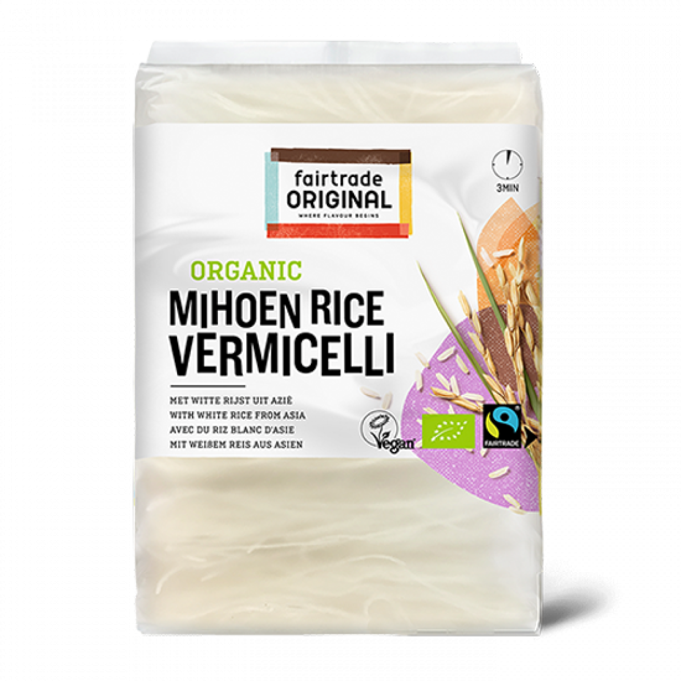 Vermicelli, Bio Reisnudeln Spaghetti, MHD 6/2026