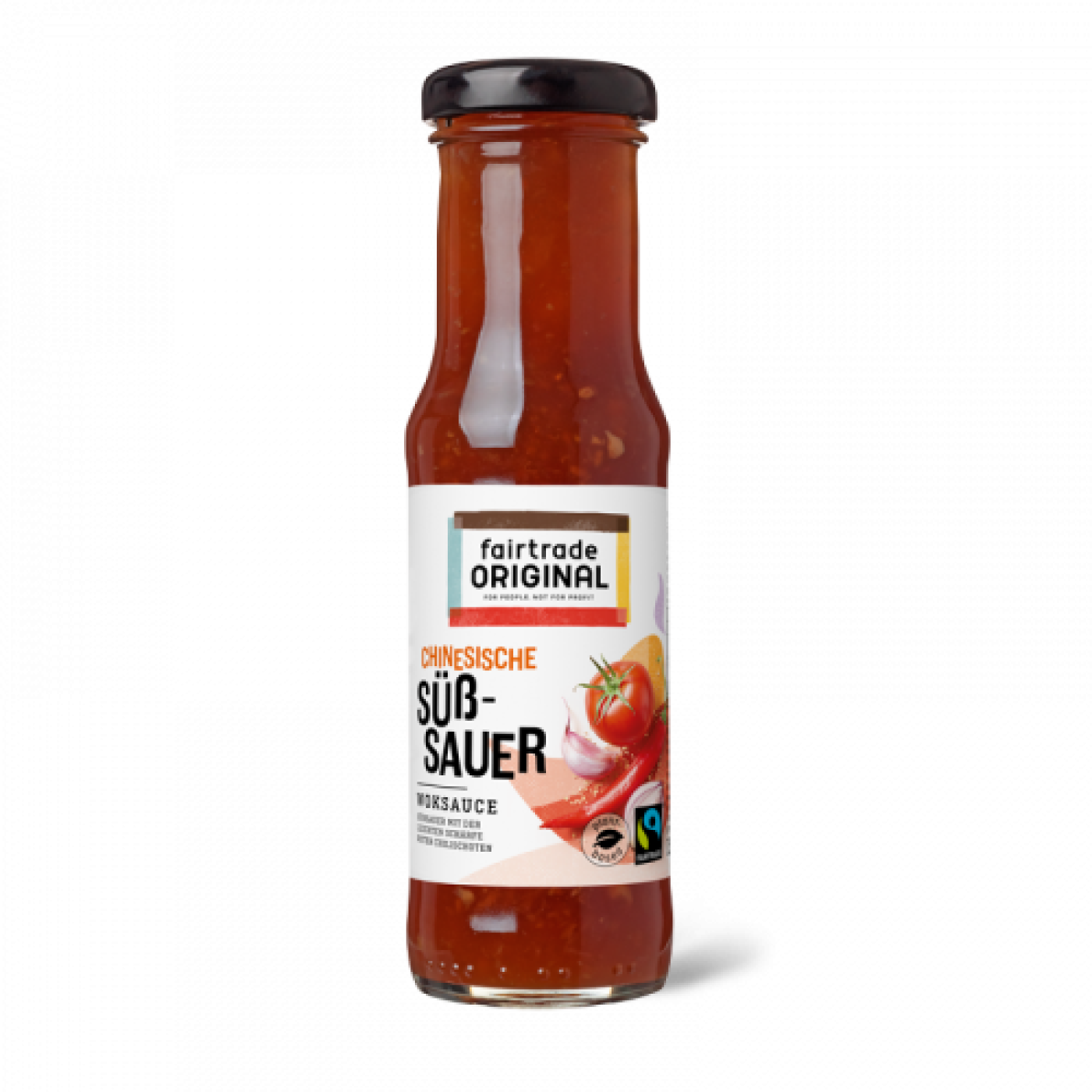 Chinesische süß-sauer Woksauce