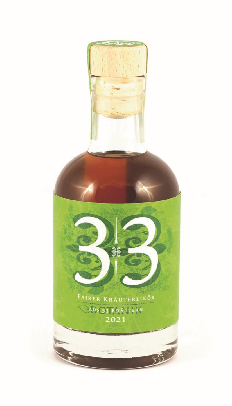 "33" Fairer Kräuterlikör 200 ml