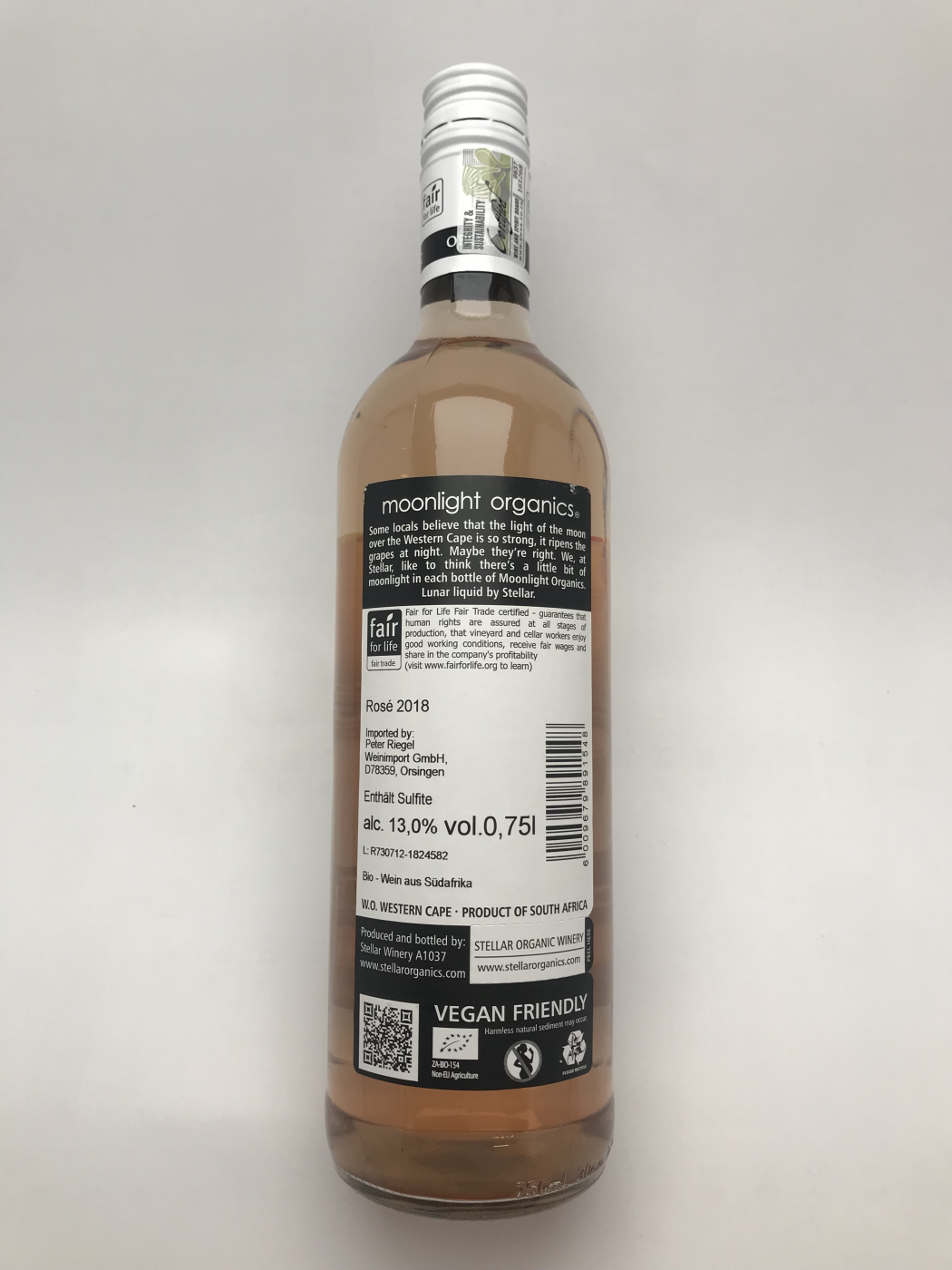 Moonlight Organics rosé, bio
