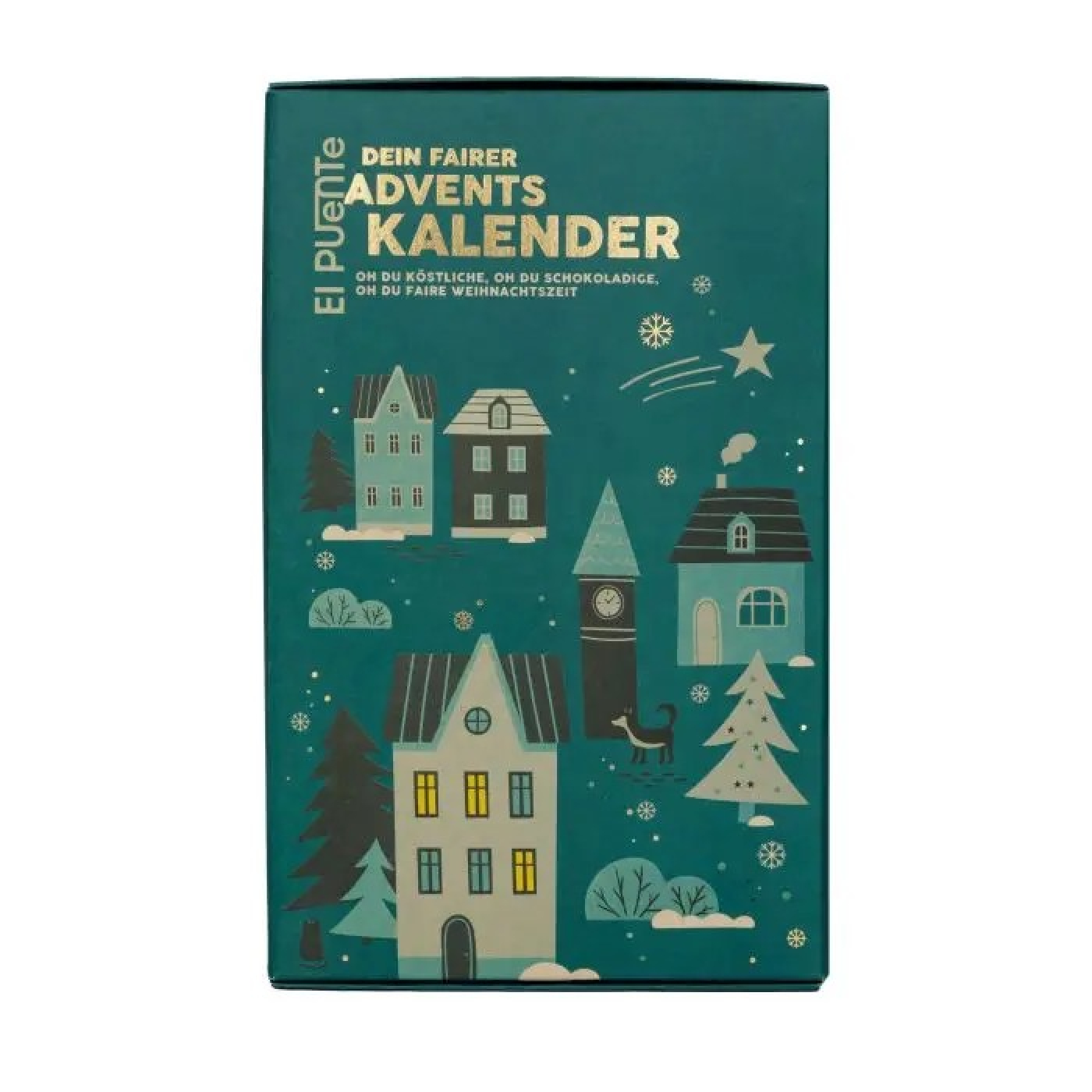 Dein Fairer Adventskalender mit Schokolade