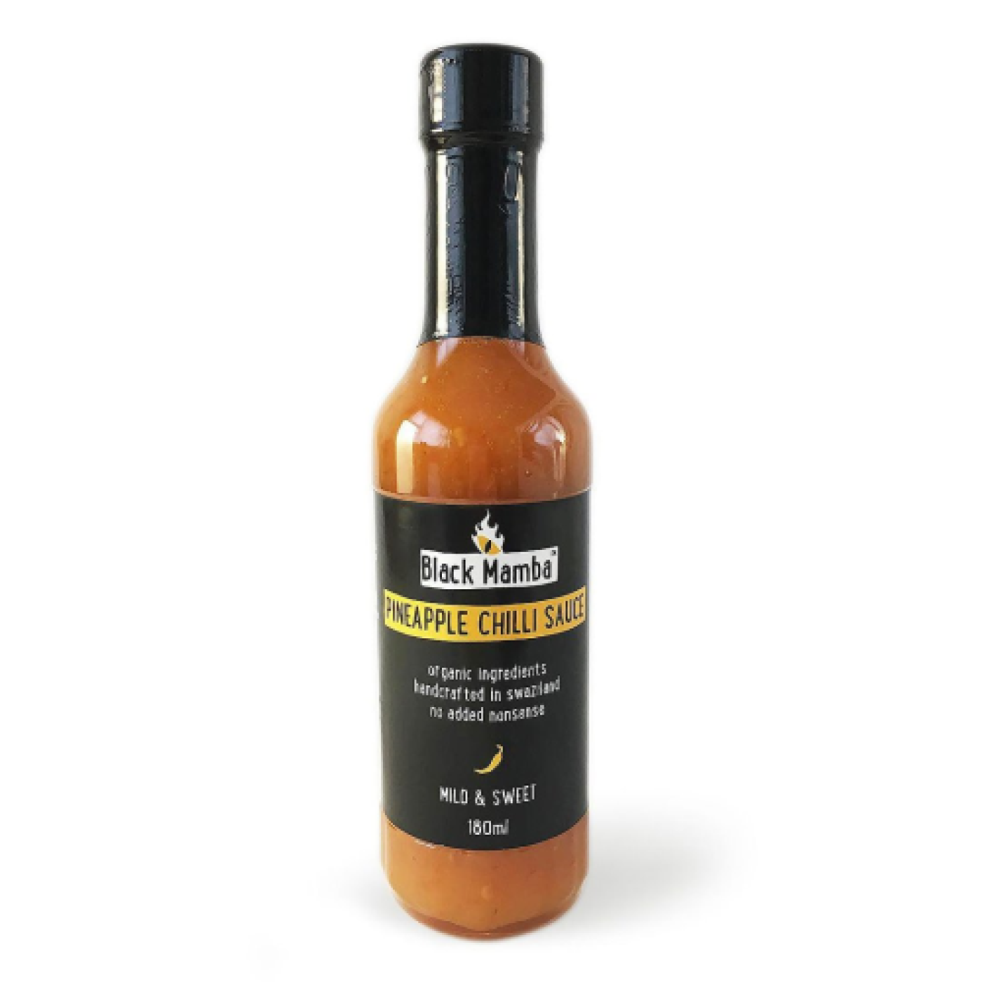 Ananas Chili Sauce, Black Mamba, 180 ml