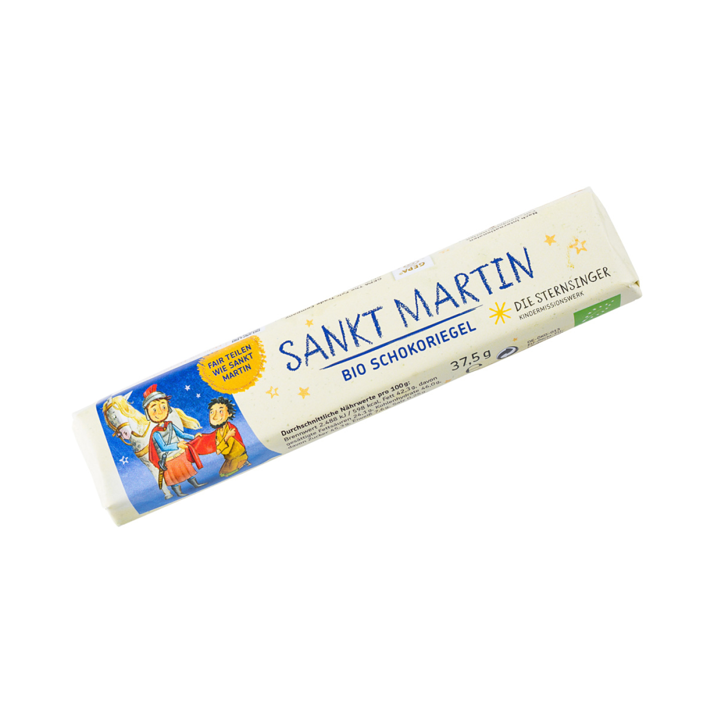 Sankt Martin Bio Kids Schokoriegel, 37,5g