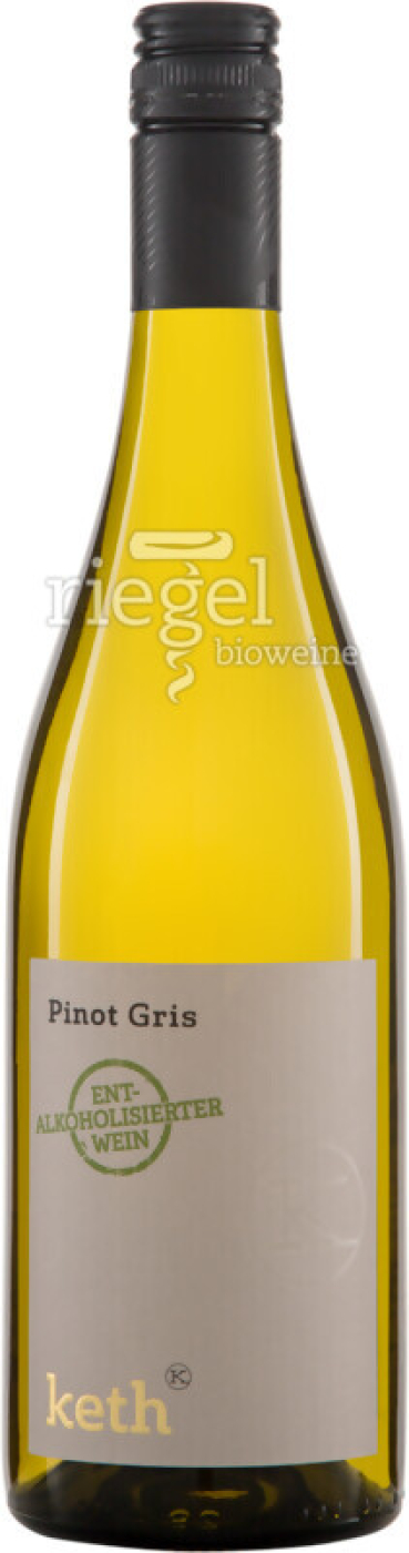 Bio Pinot Gris alkoholreduziert 0,5%vol, ZS*