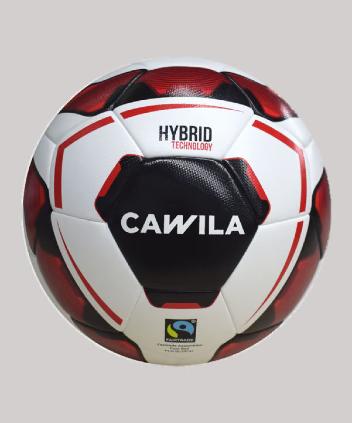Cawila Fußball MISSION HYBRID Fairtrade