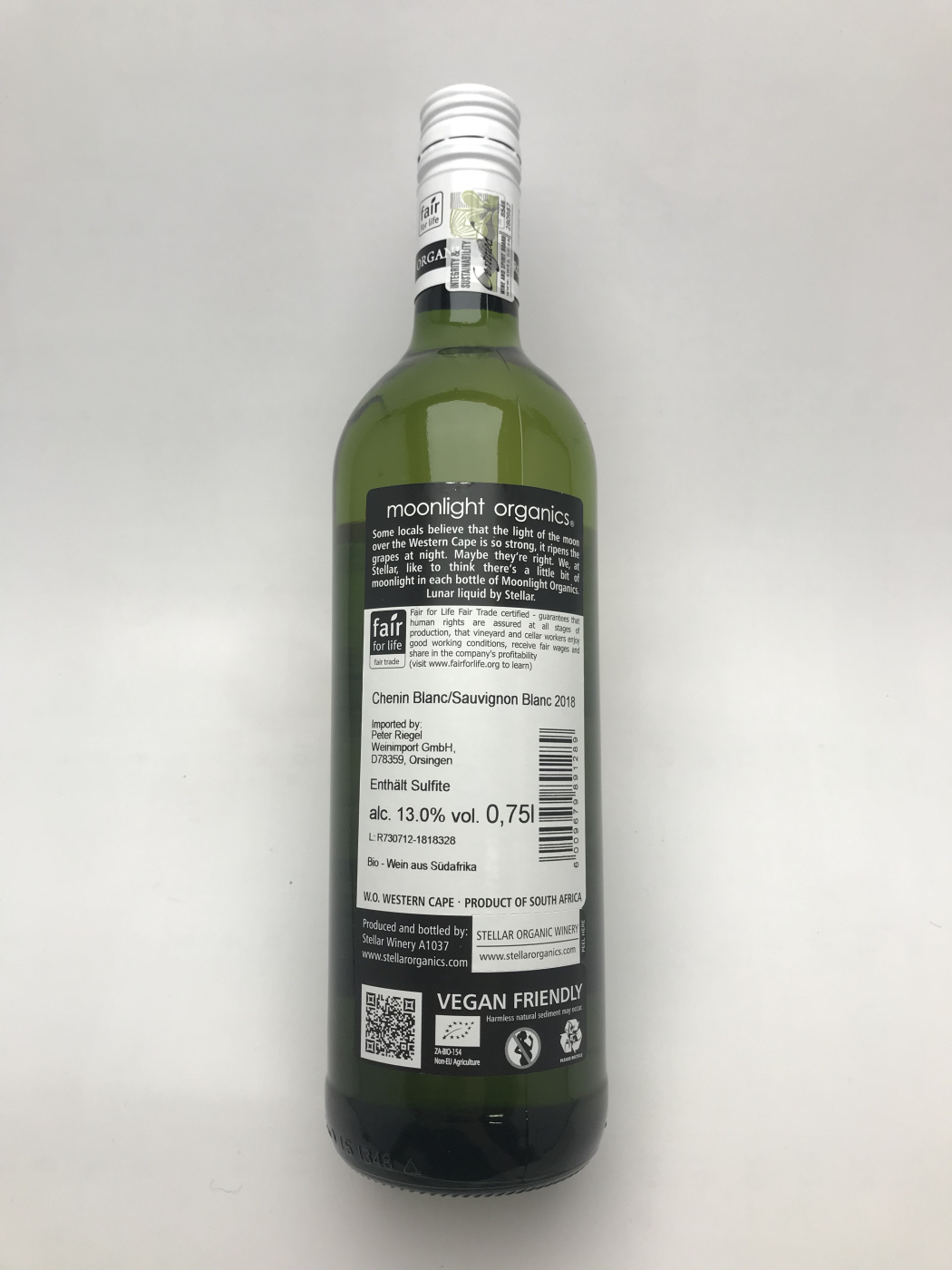 Moonlight Organics Cuvée weiß, bio,
