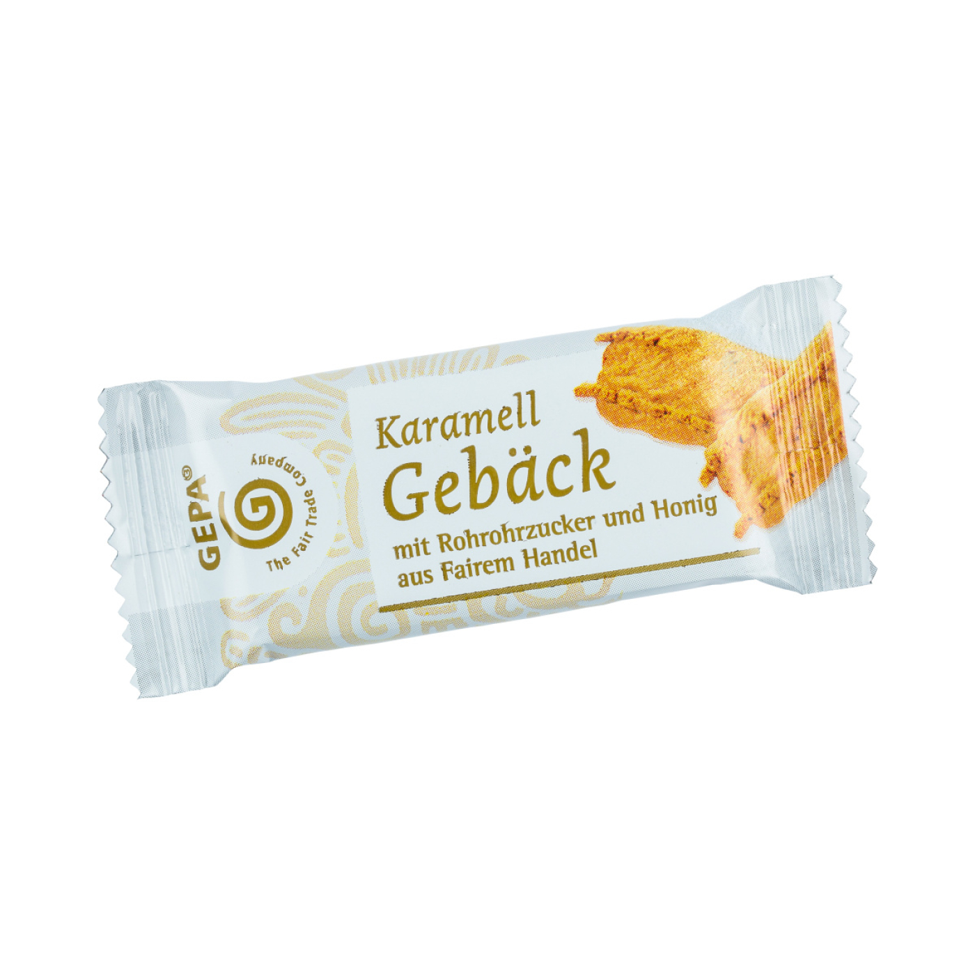 1 Karton Karamellgebäck, 200 Stück, einzeln verpackt