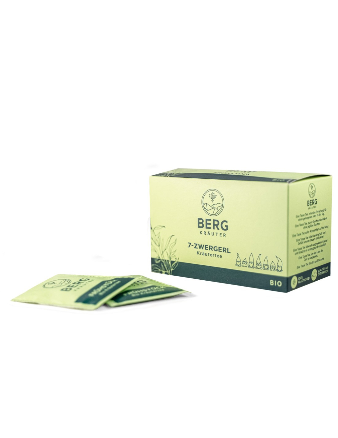 7-Zwergerl-Tee BIO Doppelkammer-Teebeutel 20x1,7g