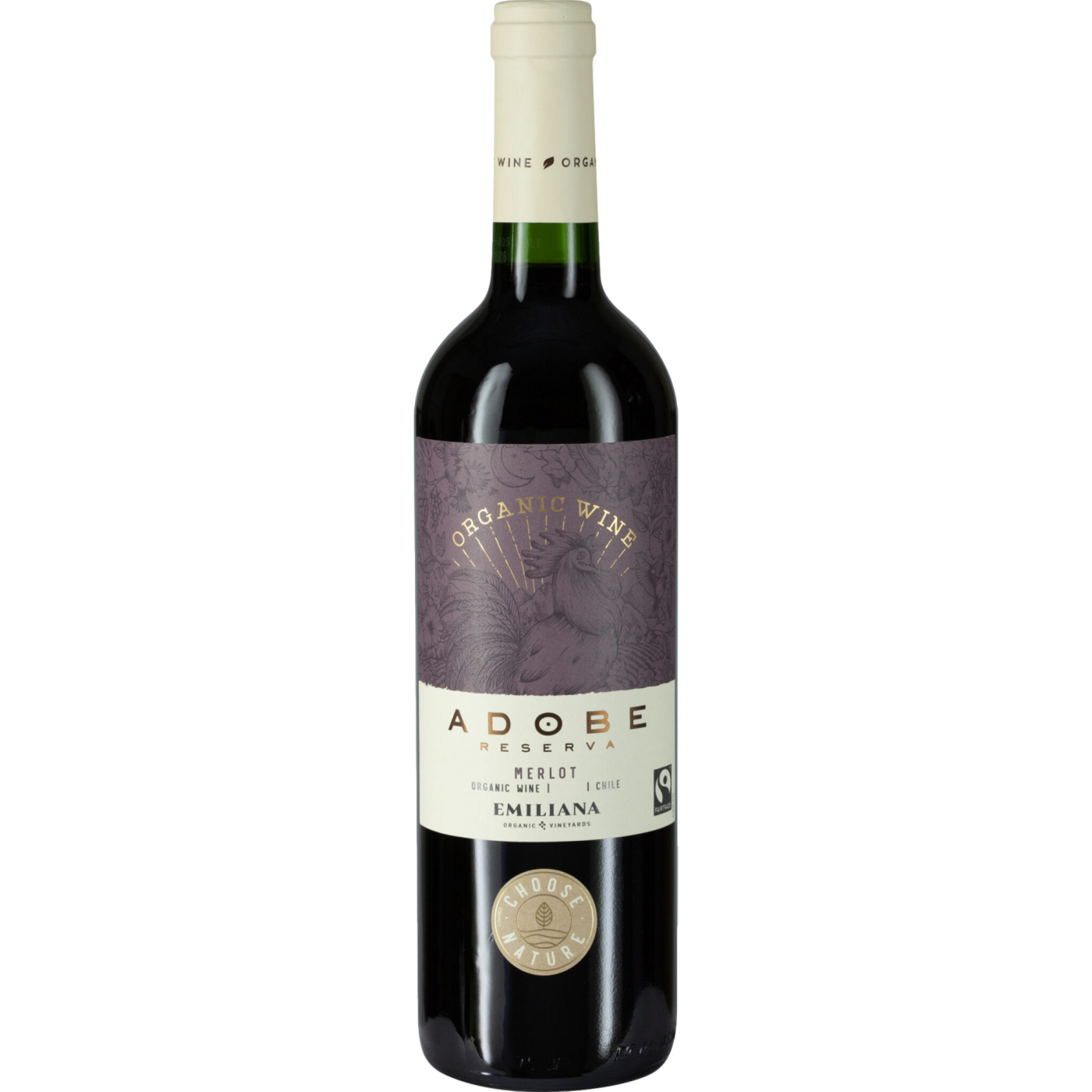 Adobe Merlot Reserva Emiliana