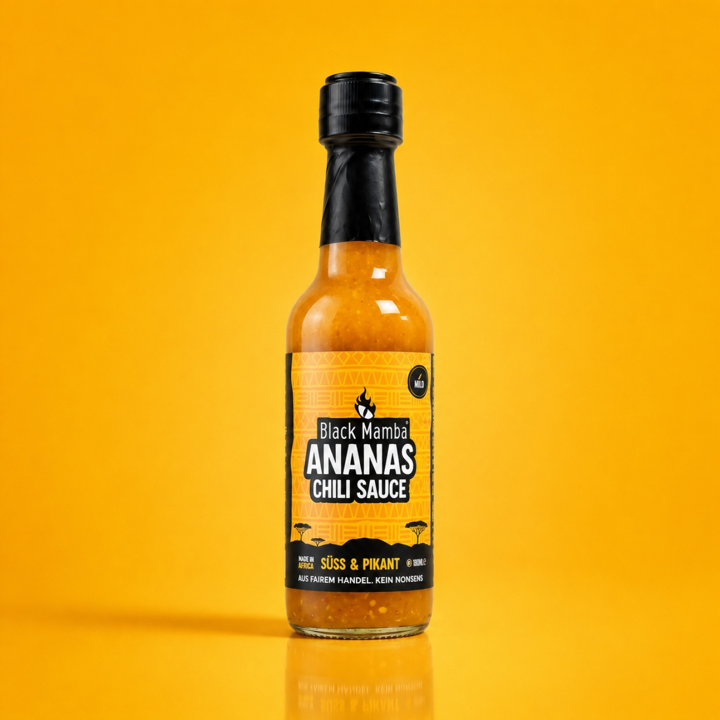 Ananas Chili Sauce, Black Mamba, 180 ml