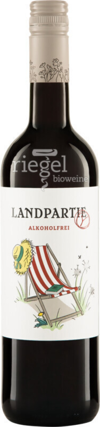 Bio Rotwein Landparty alkoholfrei, ZS*